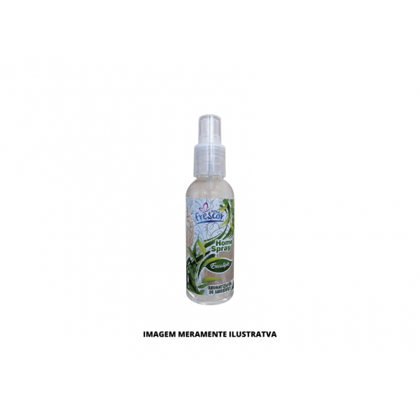 SPRAY - NOVO FRESCOR - 120ml EUCALIPTO
